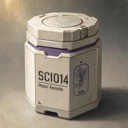 Phasic Resonite packaged