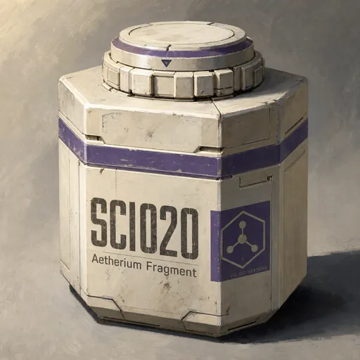 Aetherium Fragment packaged