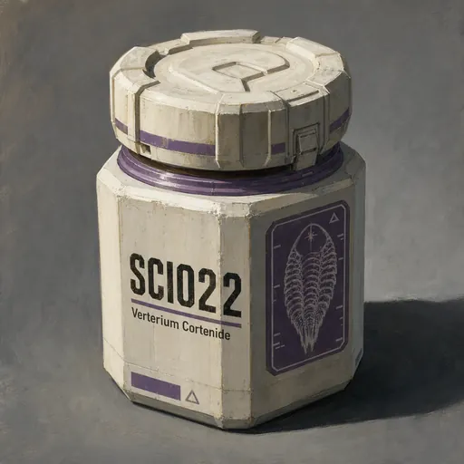 Verterium Cortenide packaged