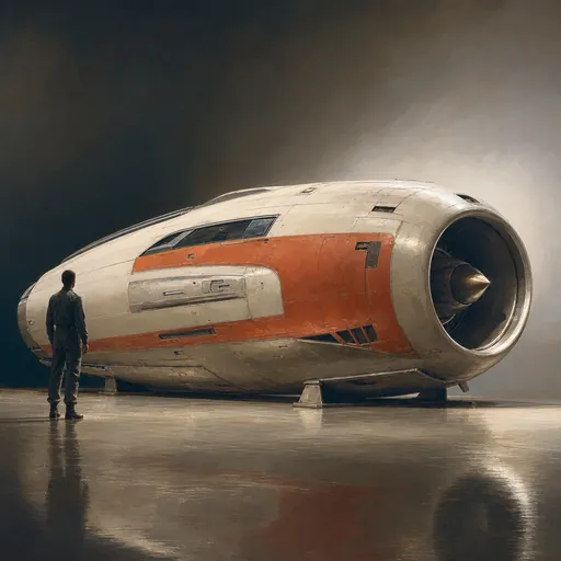 Engine Nacelle Housing sample