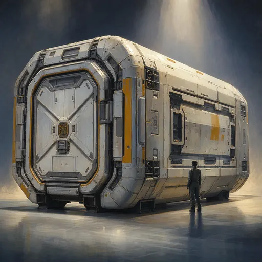 Cargo Hold (Pressurized) sample