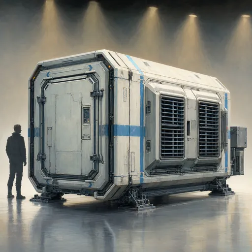 Cargo Hold (Refrigerated) sample