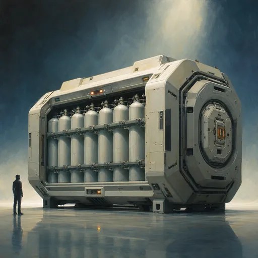 Gas Cargo Module sample