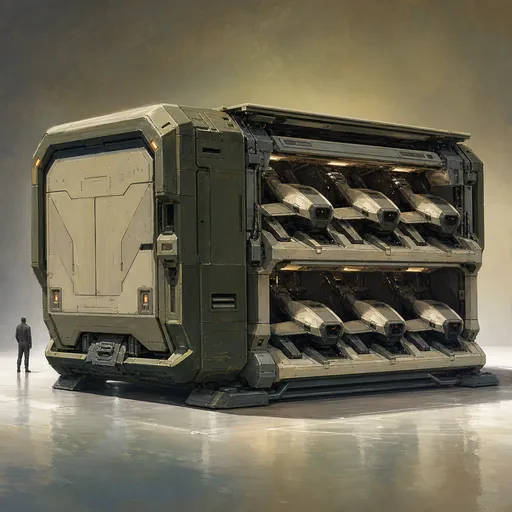 Escort Drone Bay sample