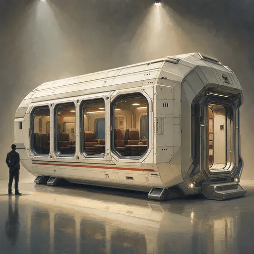 Passenger Cabin Module sample
