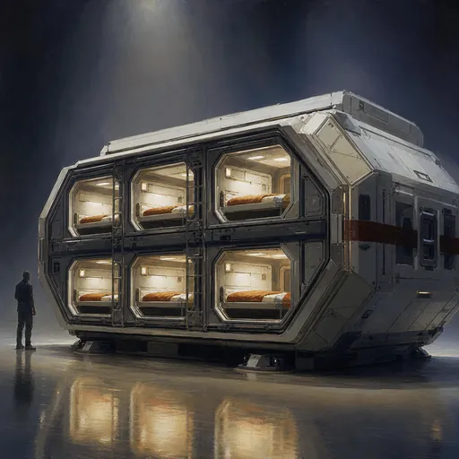 Crew Quarters Module sample
