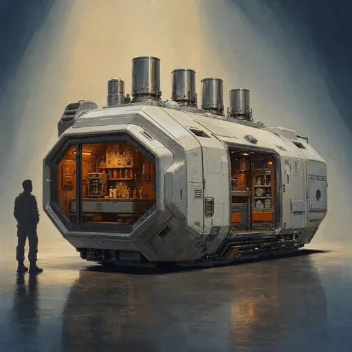 Galley Module sample
